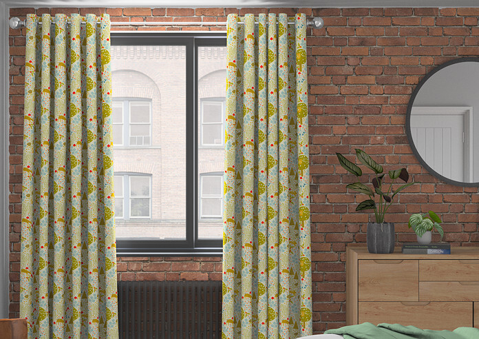 Wildwood, Multi - Made to Measure Curtains - Image 3
